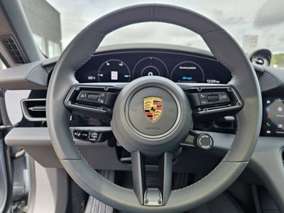2023 Porsche Taycan DEMO